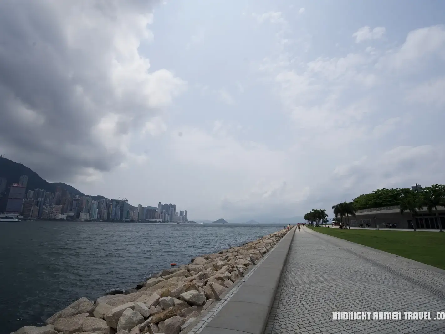 Art Park in West Kowloon, Hong Kong