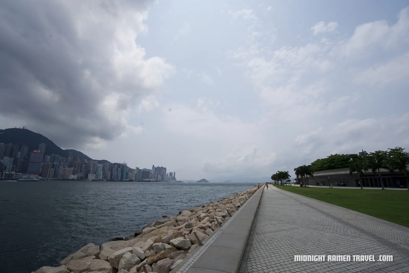 Art Park in West Kowloon, Hong Kong