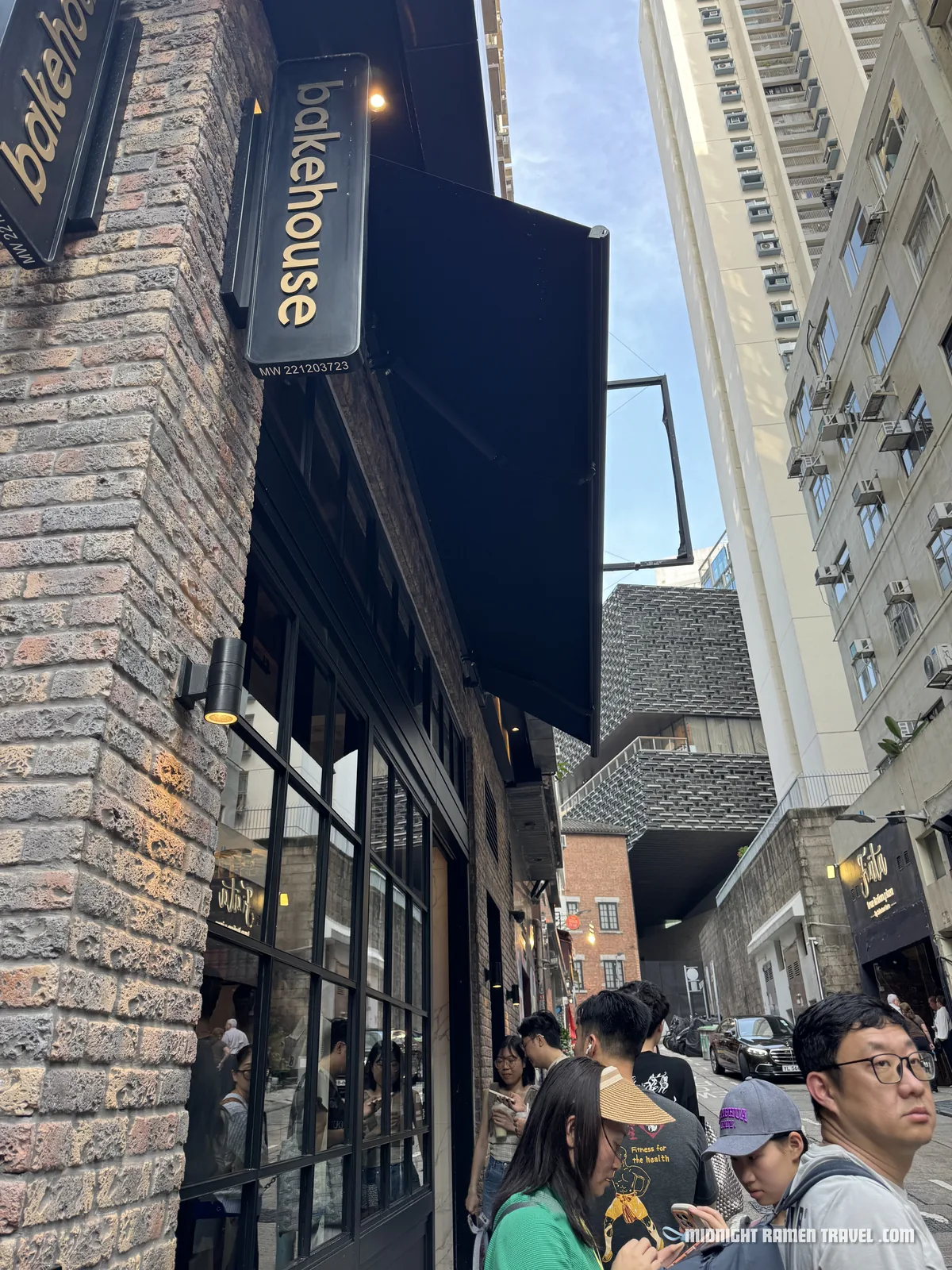 hong kong bakehouse shopfront