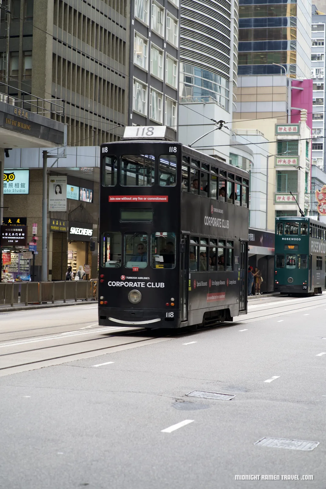 hong kong ding ding tram