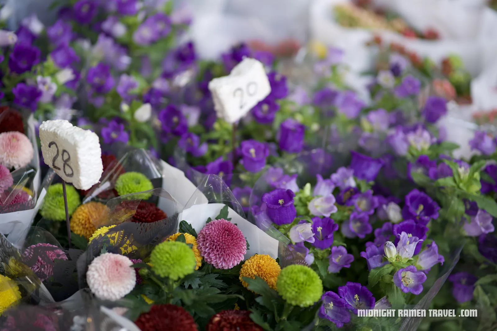 hong kong flower market