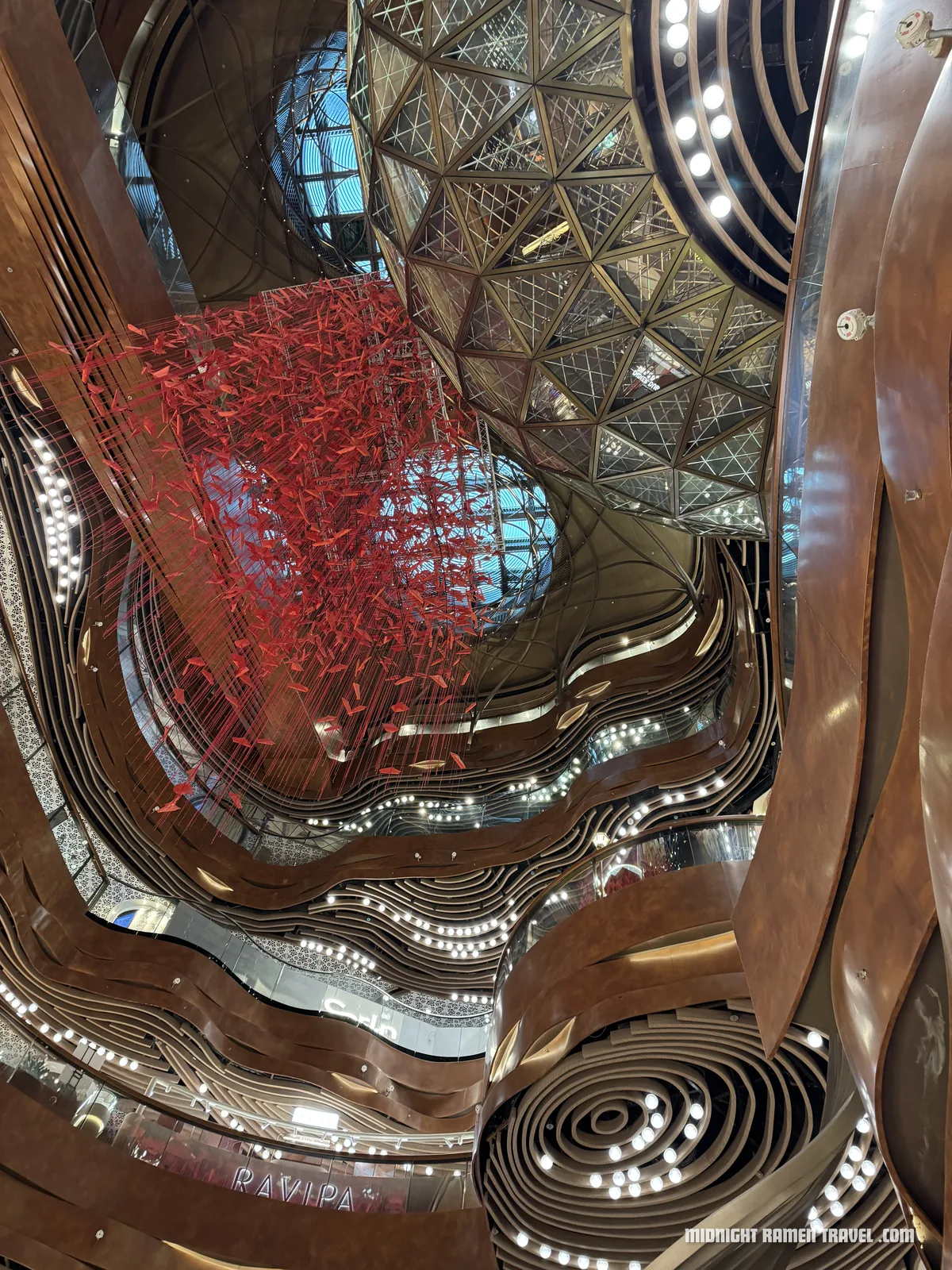 hong kong k11 musea interior