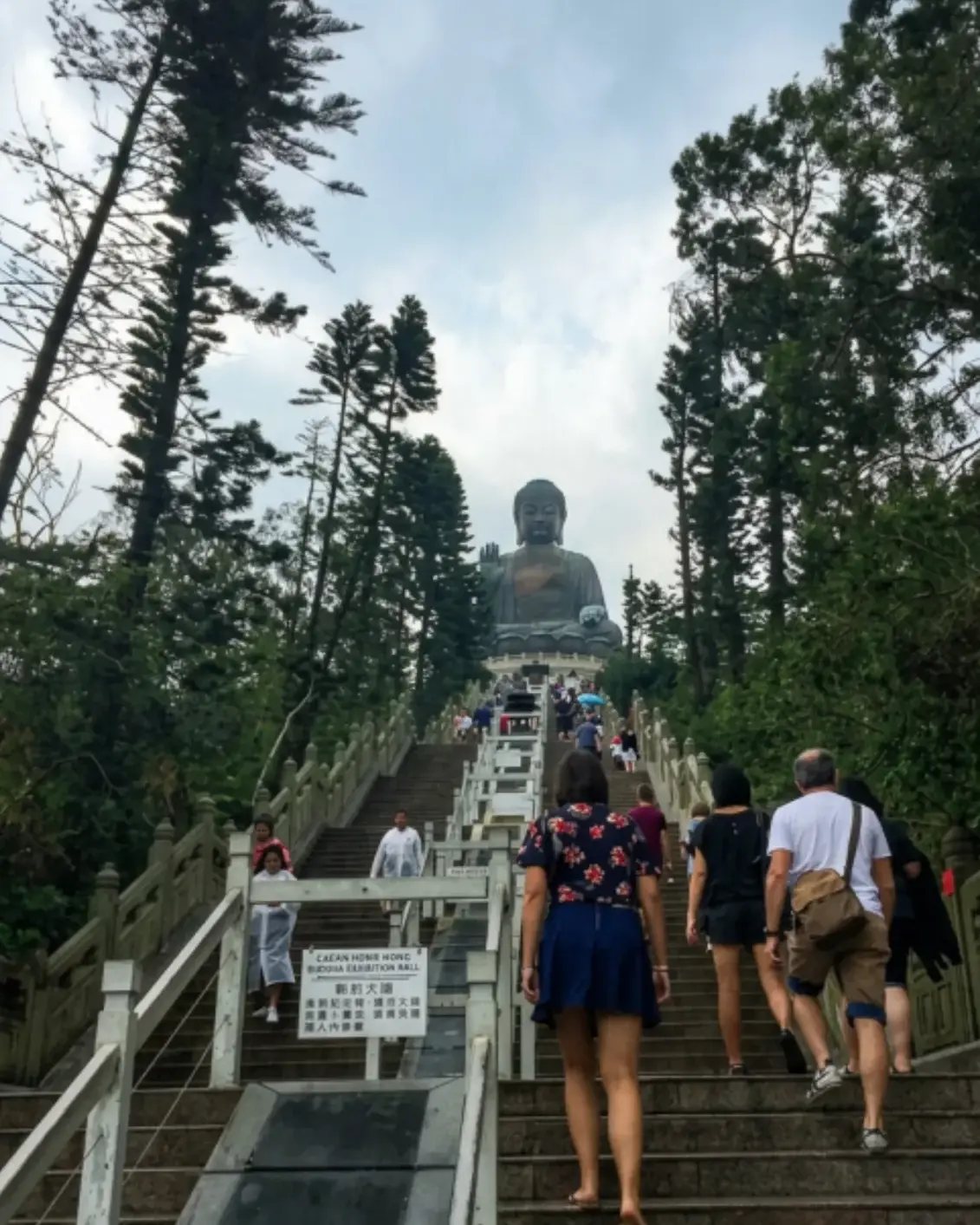 hong kong lantau big buddha uai