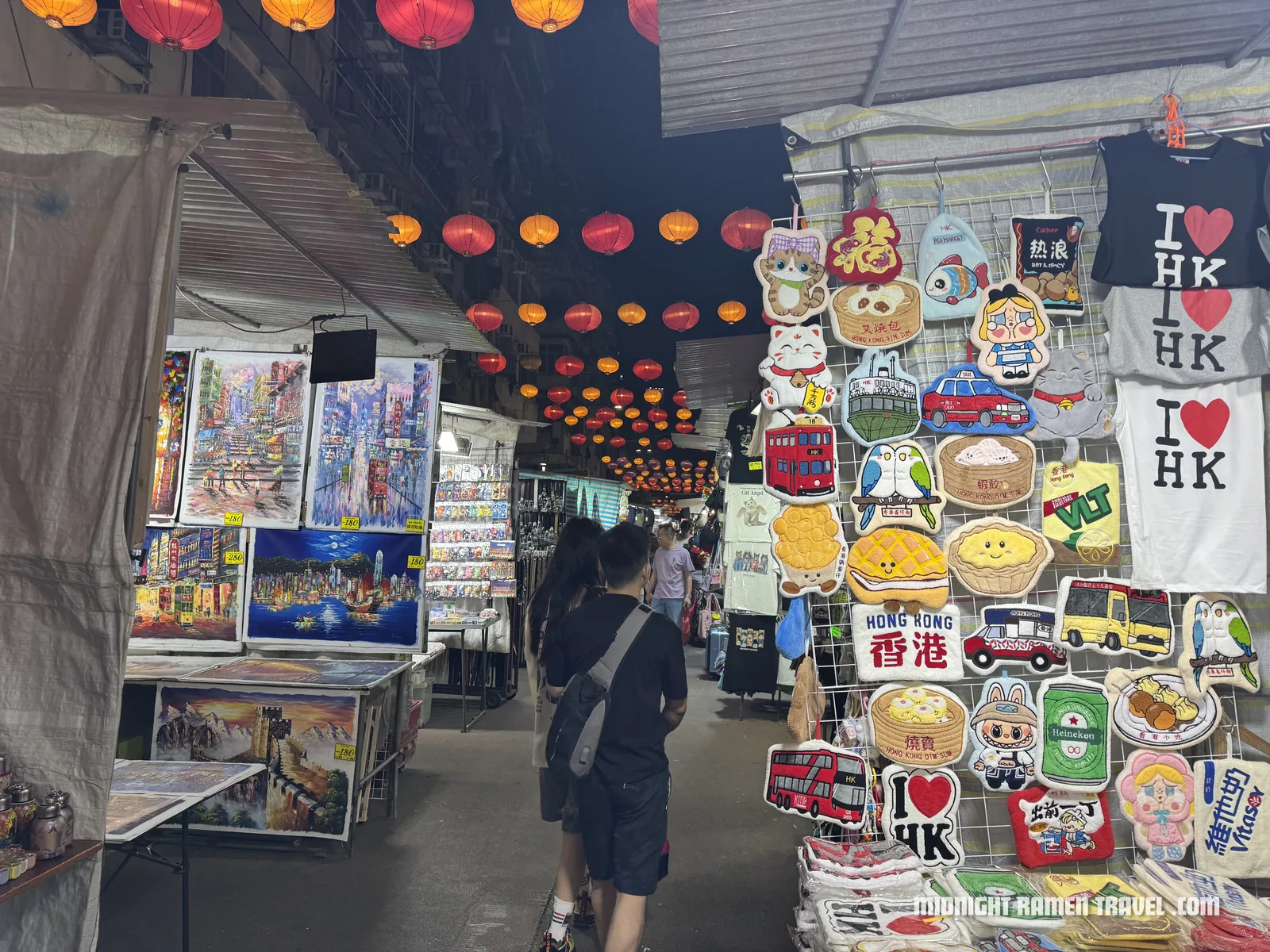 hong kong local market stall 2