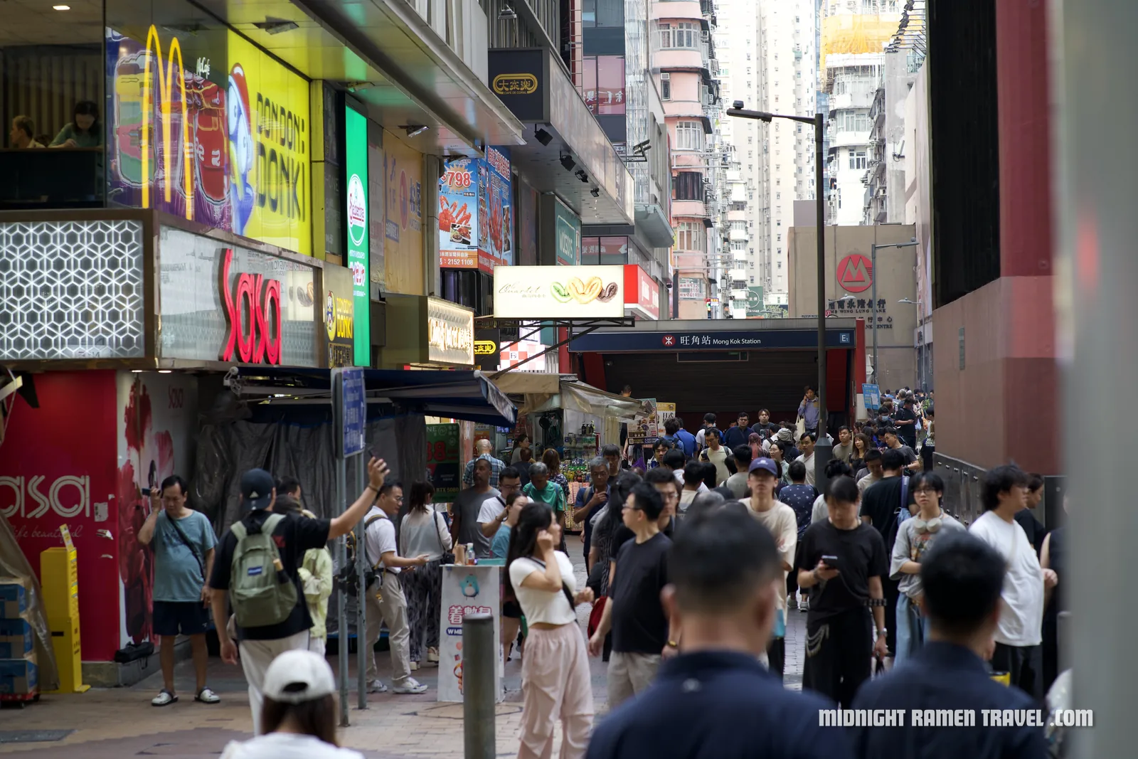 hong kong mong kok station