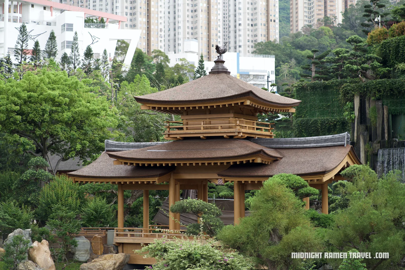 hong kong nan lian garden pond