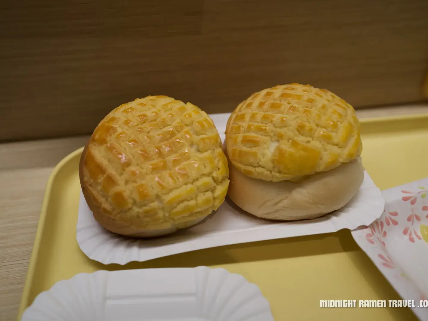 Dim sum dishes at One Dim Sum in Hong Kong