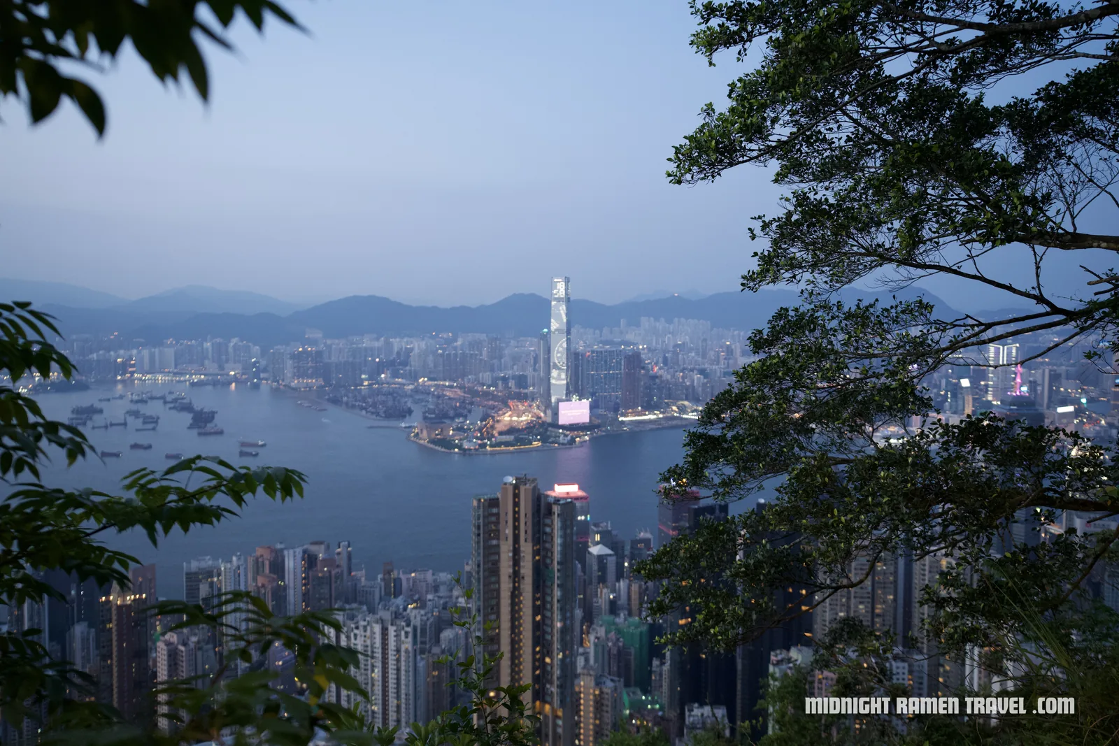 hong kong peak circle walk