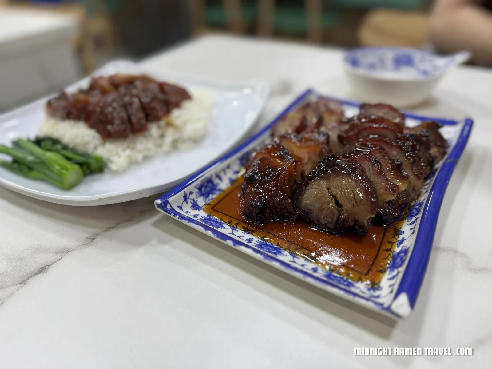 hong kong roast meat rice meal