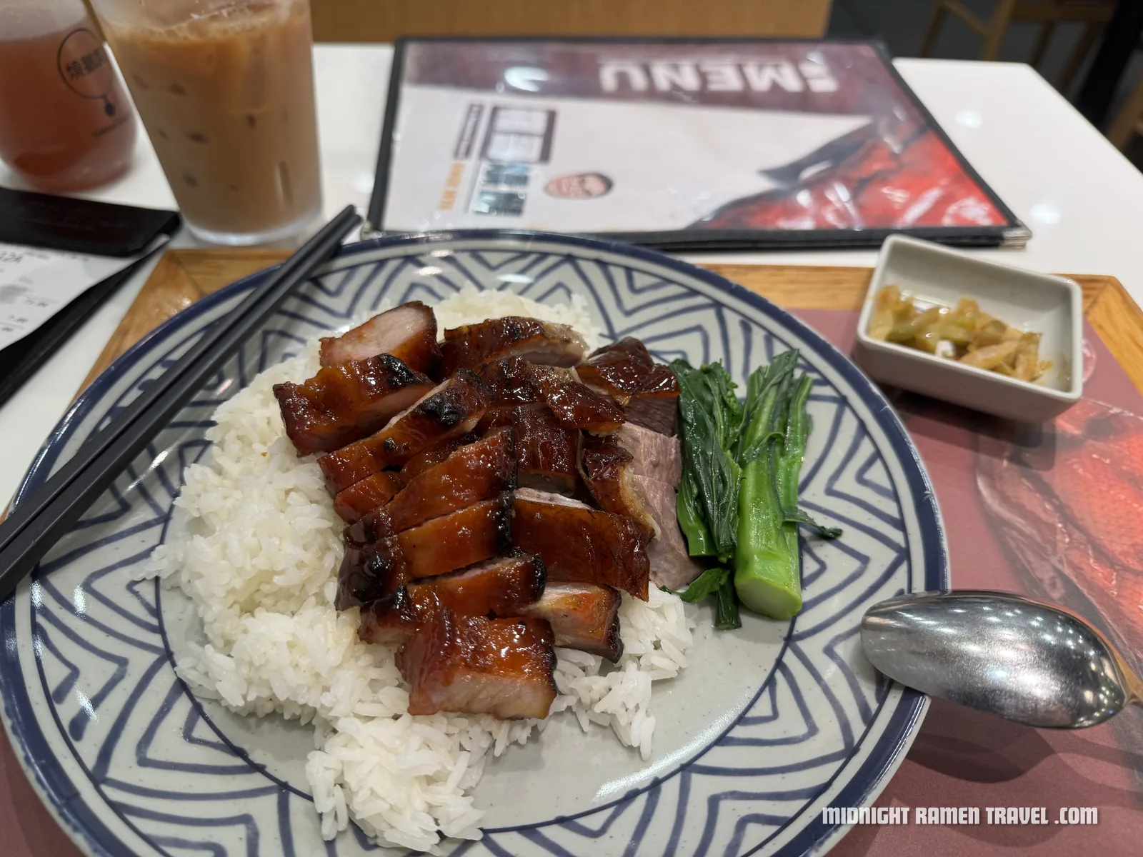 hong kong roast meat rice