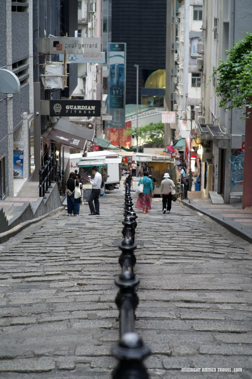 hong kong steep steps
