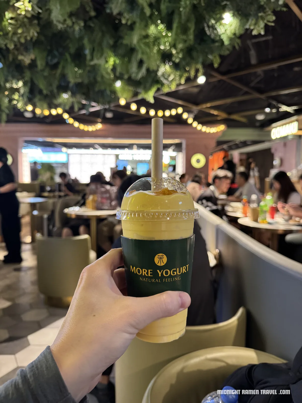 hong kong yoghurt smoothie