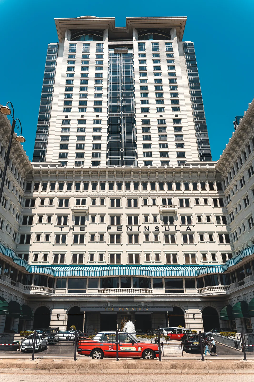The Peninsula Hotel in Tsim Sha Tsui