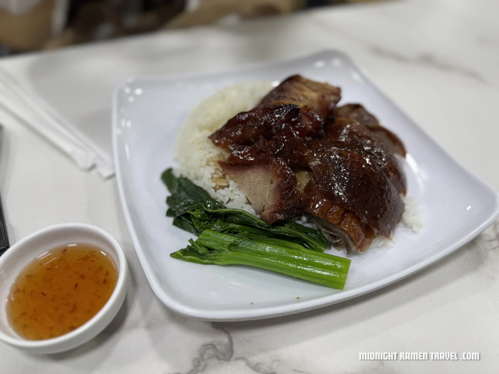 hong kong 1plus1 roast goose