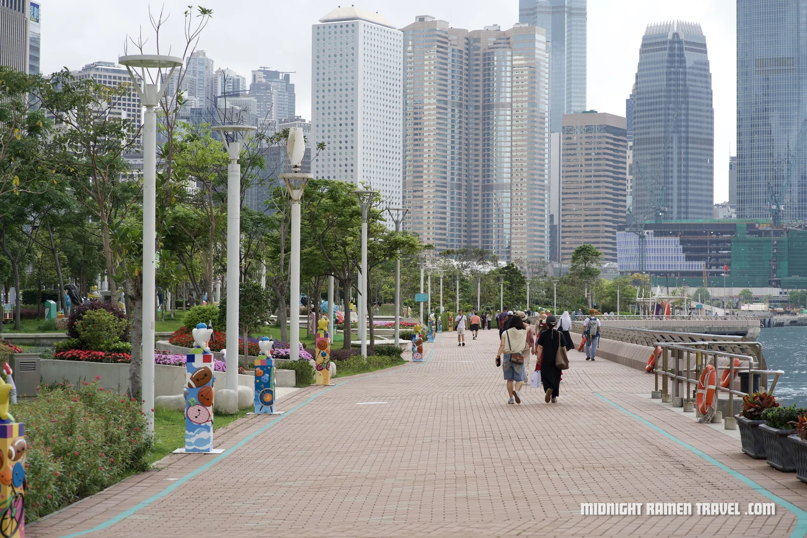 hong kong central to wan chai