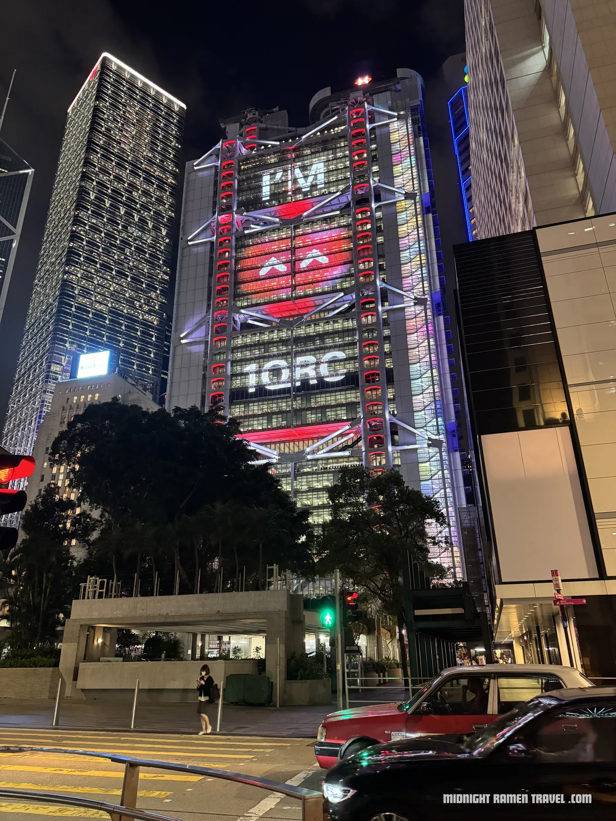 The HSBC Building in Central