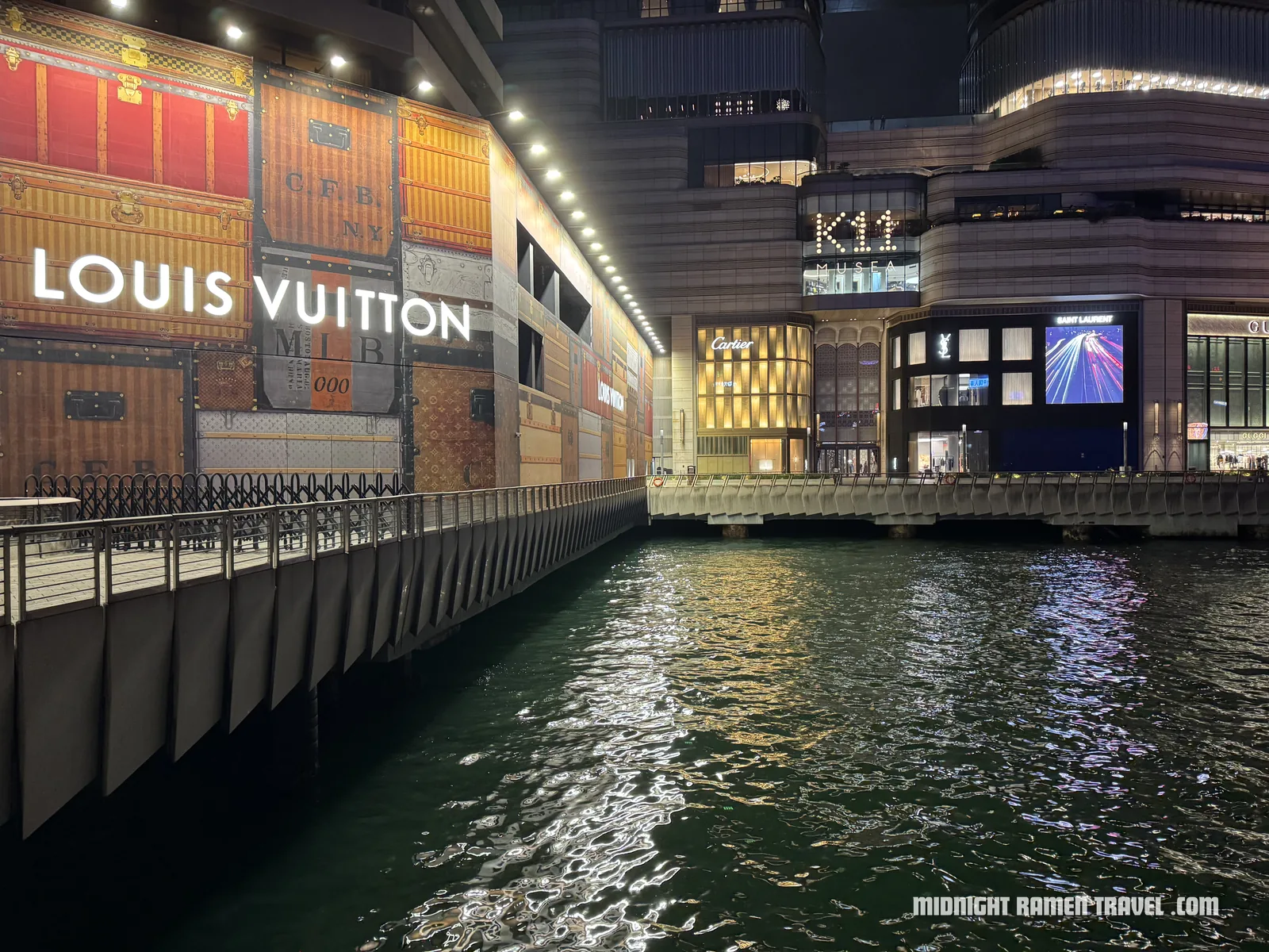 The popular and amazingly located K11 Mall
