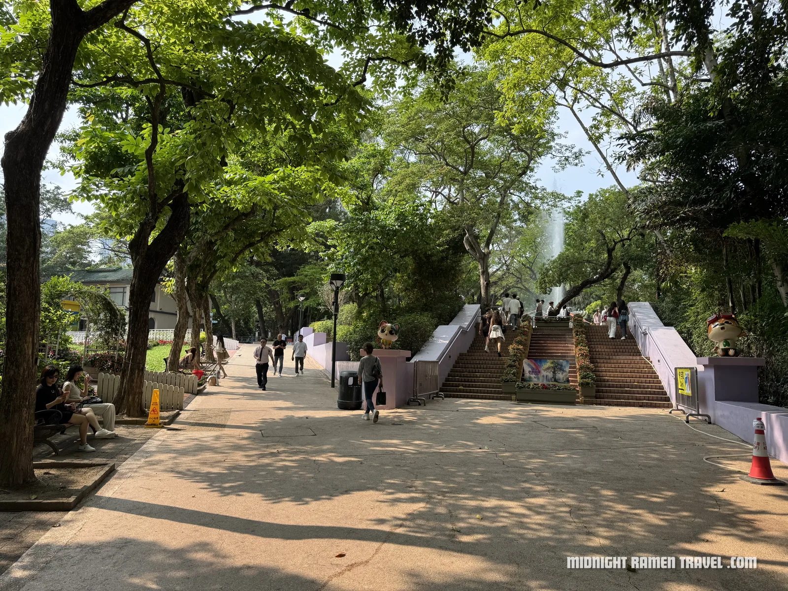 hong kong kowloon park