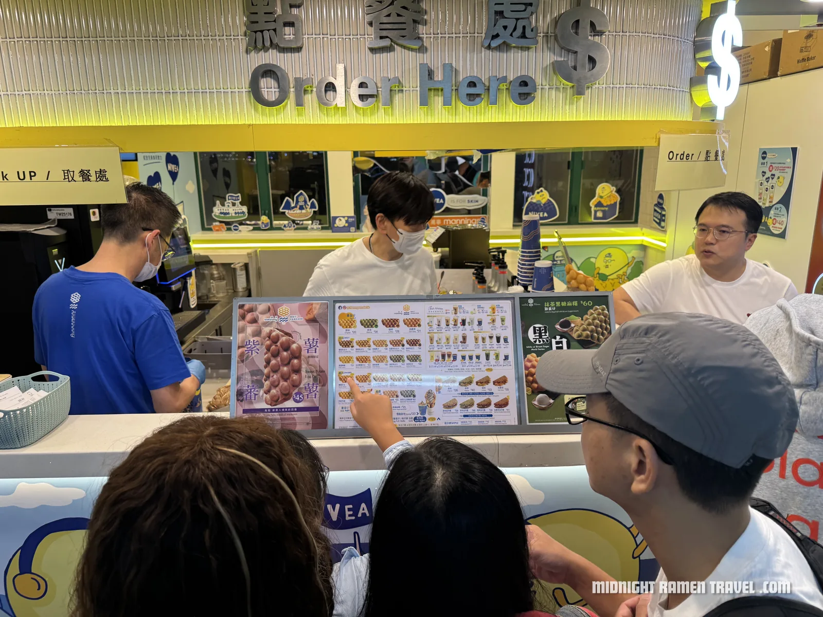 hong kong mammy pancake counter