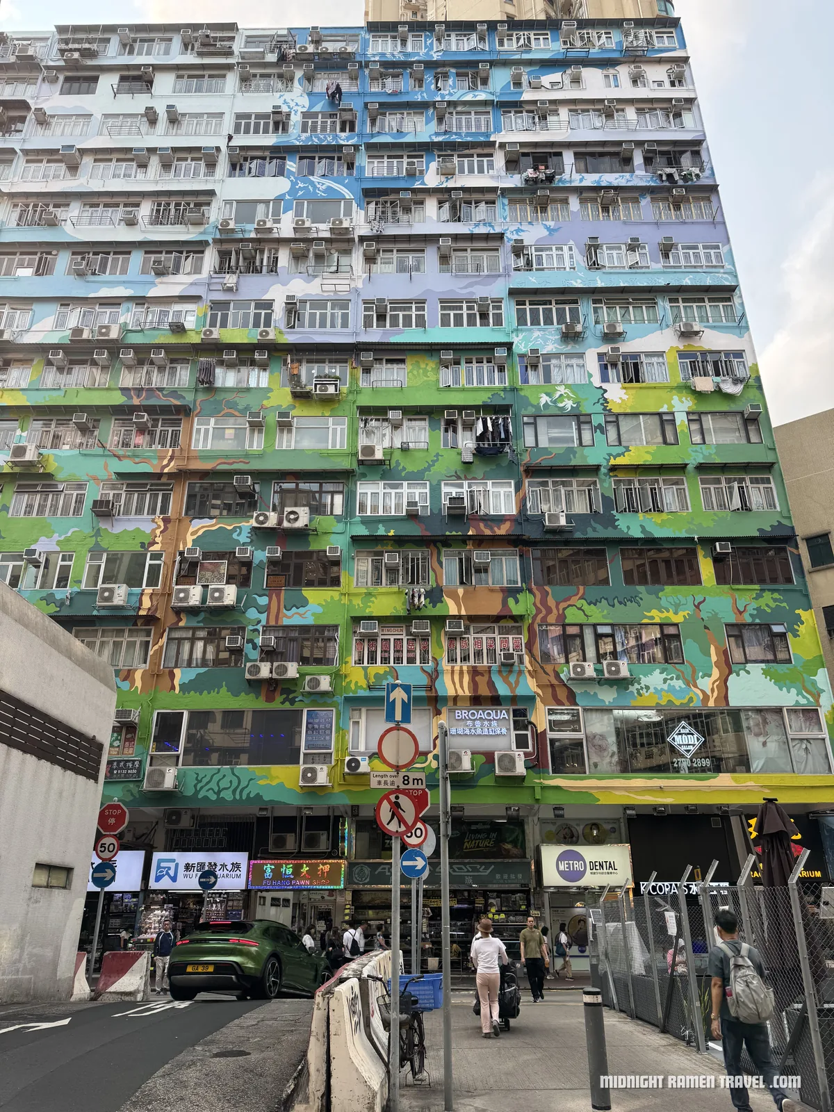 hong kong mong kok green building