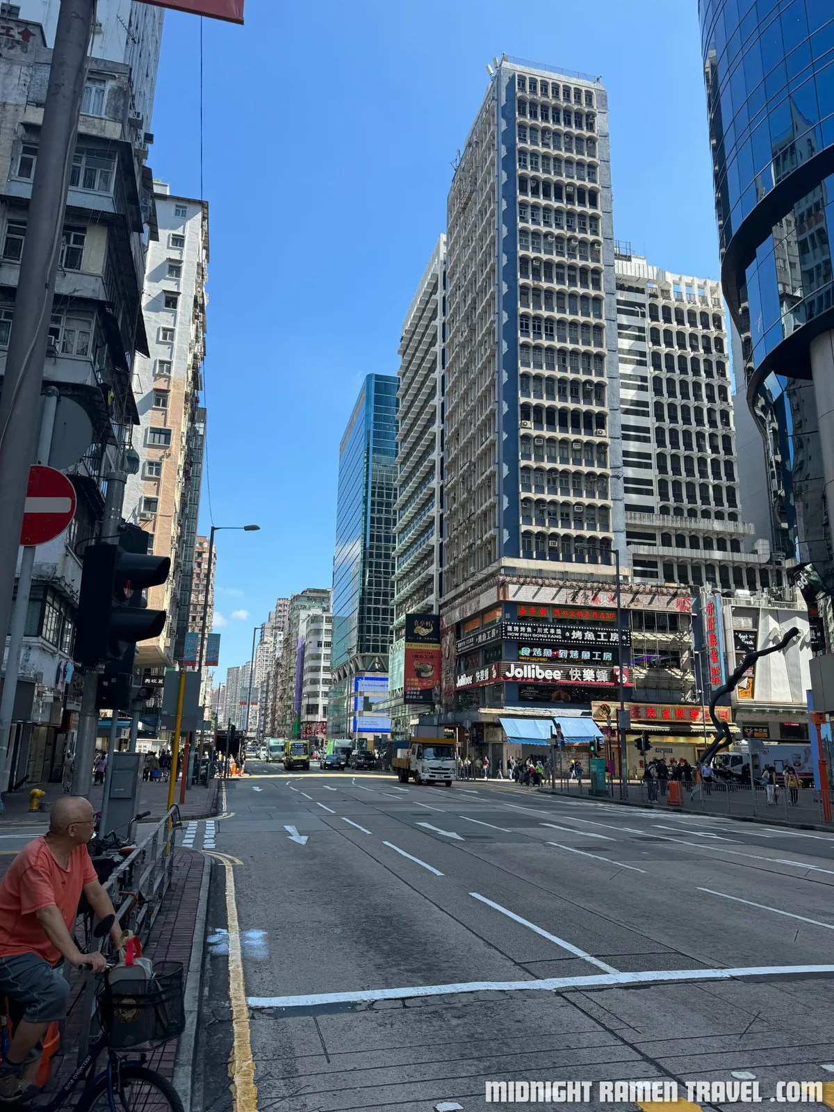 Streets around Mong Kon