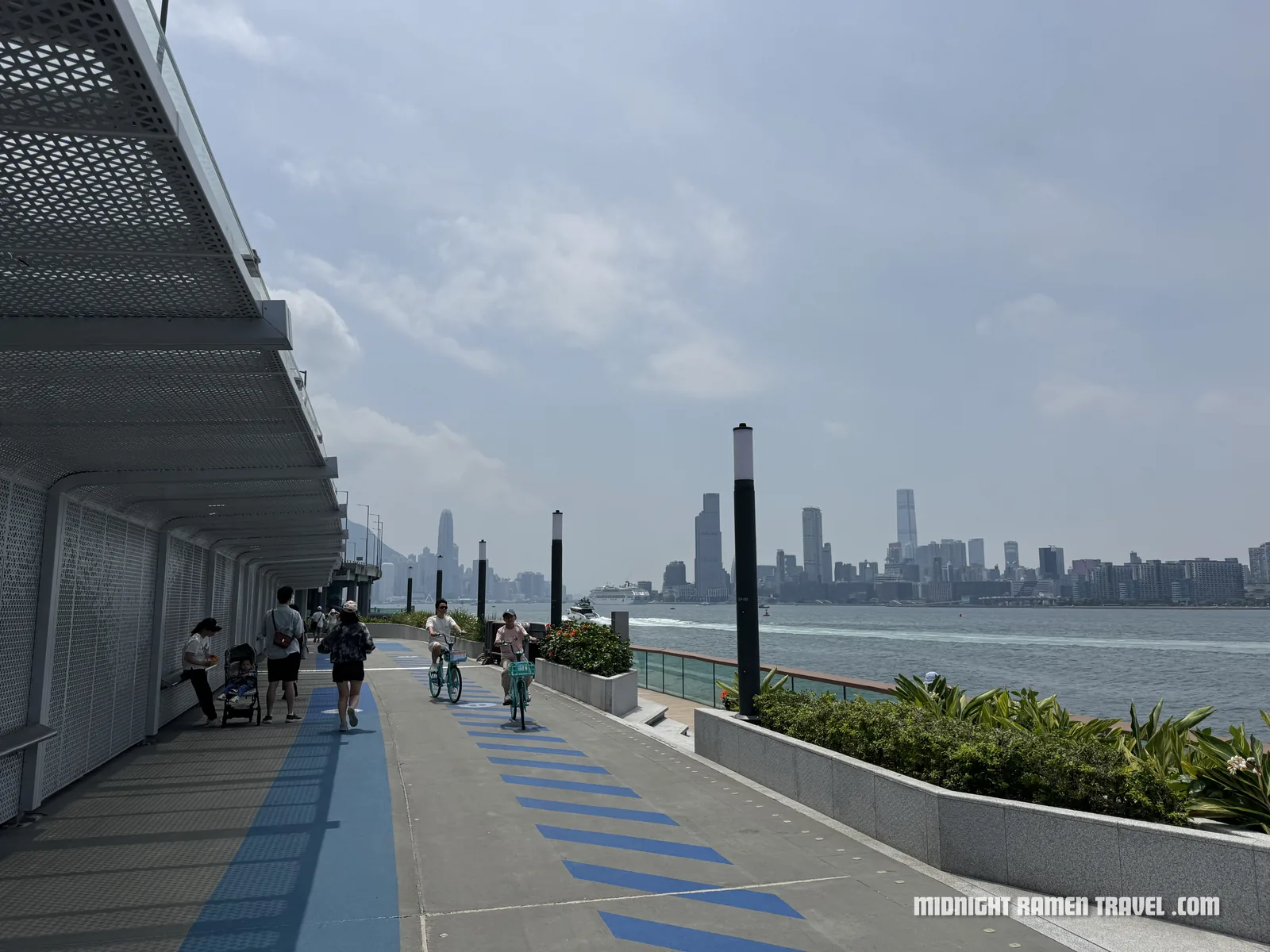 hong kong north point waterfront