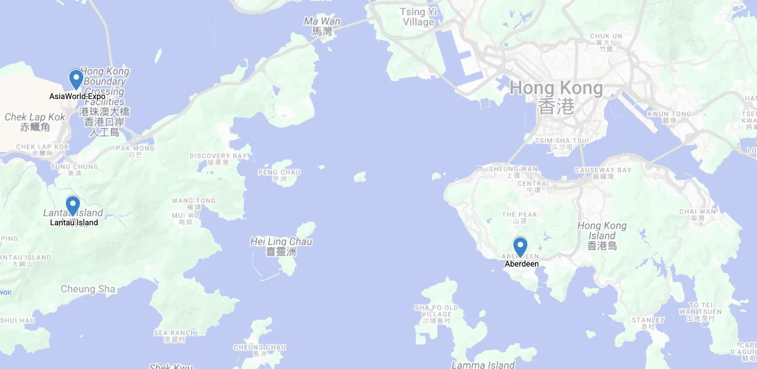 hong kong other areas map