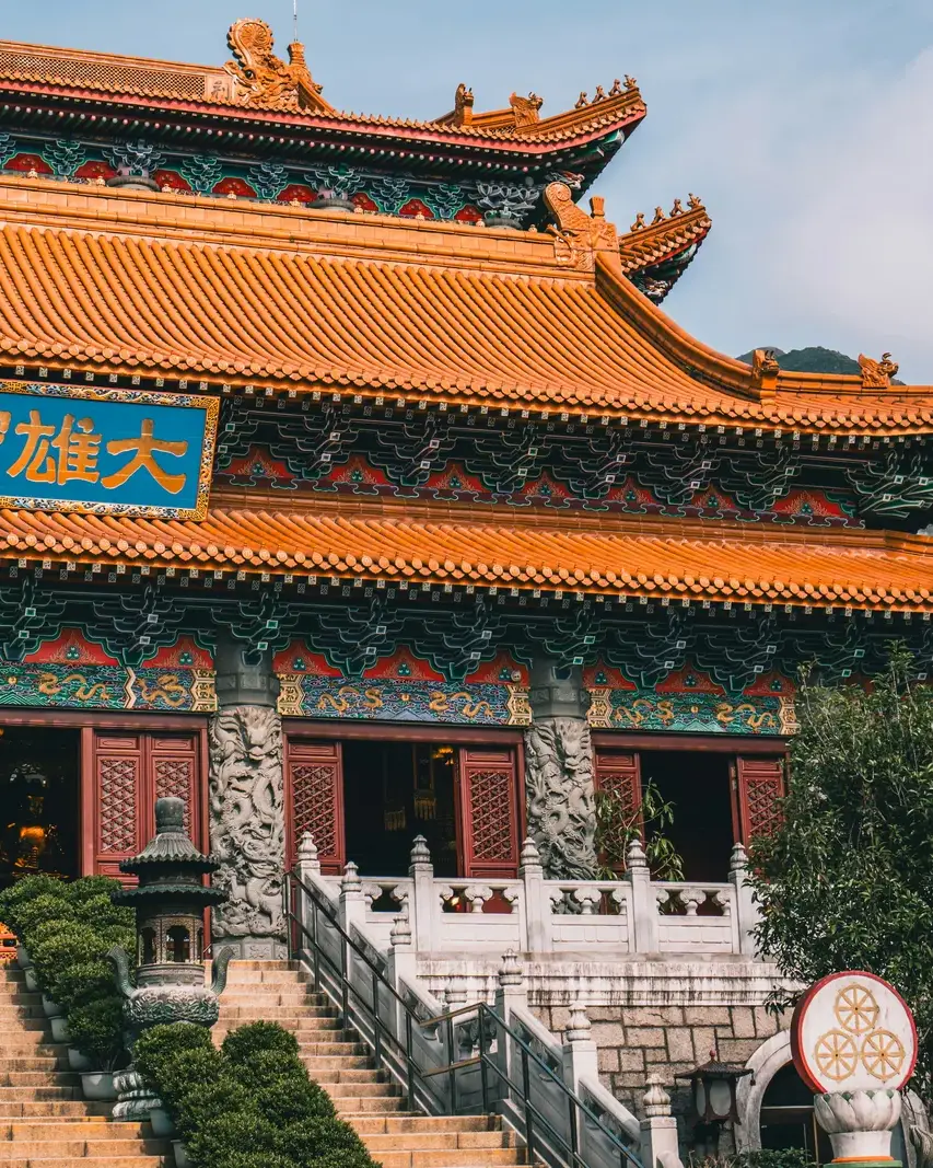 hong kong po lin monastery uai