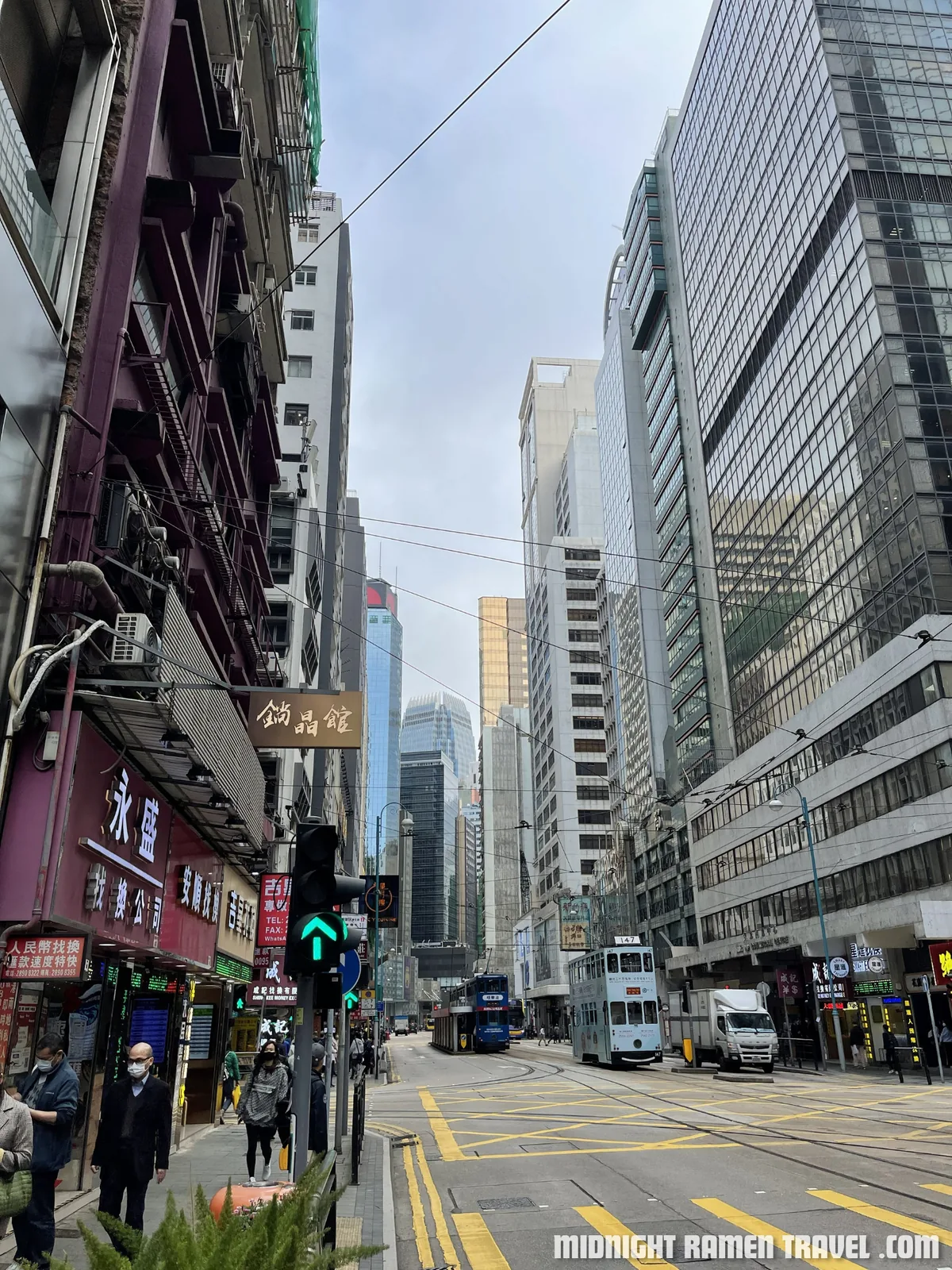 Sheung Wan -looking towards central