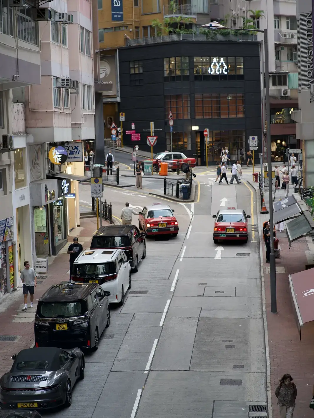 Streets around Central