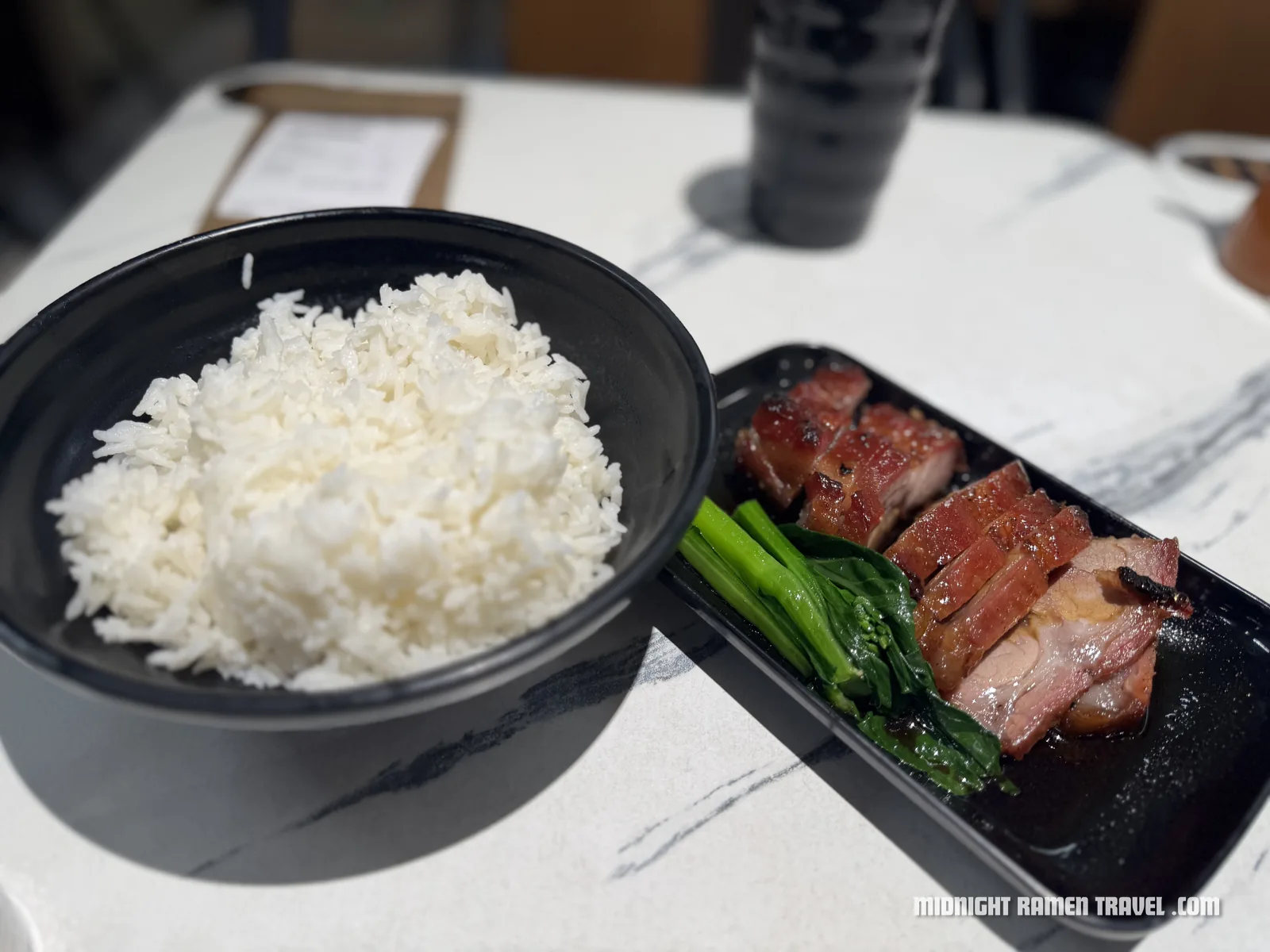 hong kong tycoon roast goose plate
