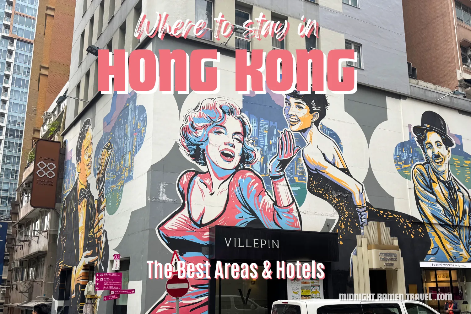 Where to Stay in Hong Kong Hero Image