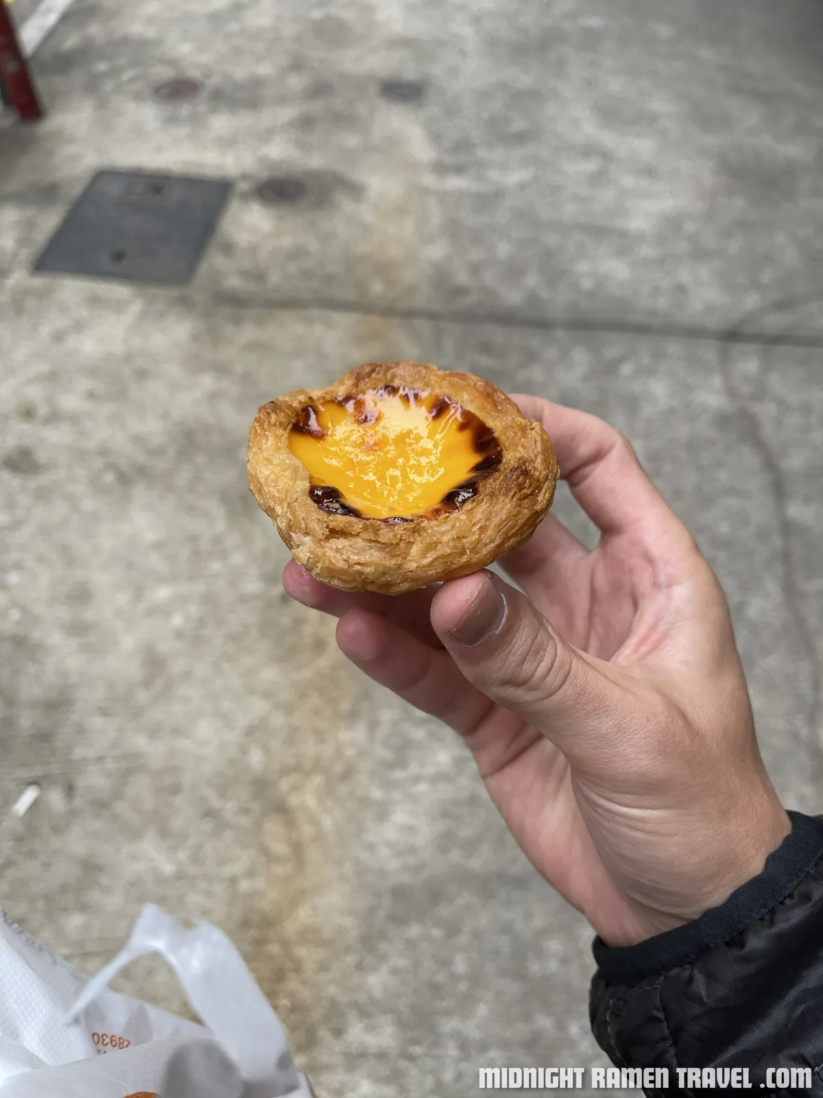 macau portuguese egg tart pastel de nata