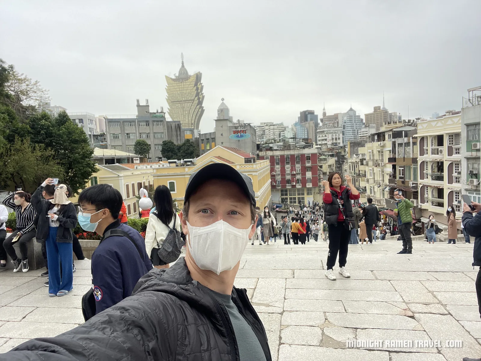 macau selfie